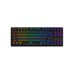 Bàn phím AKKO 5087 RGB ASA – Black / White (Foam tiêu âm / Hotswap / AKKO CS Jelly switch)