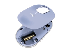 Chuột Không Dây Logitech POP Mouse - Tím