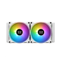Tản Nhiệt XIGMATEK AURORA 240 ARTIC (EN44337) - ARGB, ALL IN ONE WATERCOOLING (Hàng Chính Hãng)