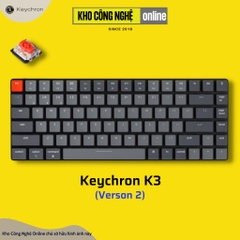 Keychron k3 - Bàn phím cơ Keychron K3 siêu mỏng hotswap (version 2)