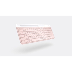 Bàn phím không dây Logitech K580 - Hồng