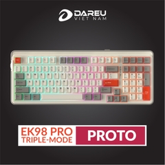 Bàn phím cơ Dareu EK98 Pro Không Dây, Led RGB, Kết Nối 3 Modes