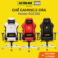 Ghế Gaming E-DRA Hunter EGC206