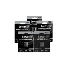 Thẻ nhớ SD Lexar Profes 1066x SDXC UHS-I U3 V30, 512GB/ 1TB
