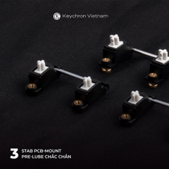 Bàn Phím Cơ Keychron V1 Custom QMK