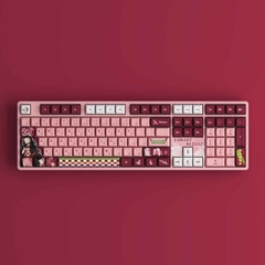 Bàn phím AKKO 5108B Plus Demon Slayer – Kamado Tanjirou (Multi-modes / Hotswap / RGB)