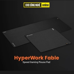 Pad chuột / Bàn di chuột / Lót chuột HyperWork FABLE (Cordura Fabric)