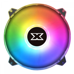 Quạt Tản Nhiệt XIGMATEK GALAXY III DX200 ARGB (EN46089): HUB FAN (PACK x2, CONTROLLER, POWER HUB)
