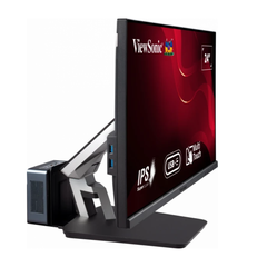 Màn hình ViewSonic TD2455 24 inch cảm ứng, IPS, USB Type-C