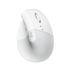 Chuột công thái học không dây Logitech Lift Vertical - White