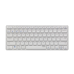 Bàn Phím Không Dây Rapoo E9050G - Trắng