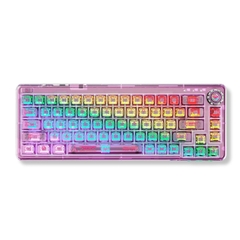 AULA F68 - Bàn Phím Cơ AULA F68 có Hotswap, Led RGB, Kết Nối 3 Mode