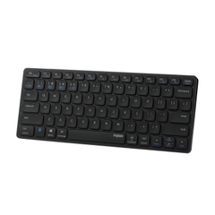 Bàn Phím Không Dây Rapoo E9050G - Đen
