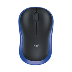 Chuột Không Dây Logitech M185 Xanh