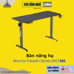 Bàn nâng hạ WARRIOR Paladin Series WGT606 (Hàng Chính Hãng)