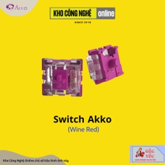 [Chính hãng] Switch lẻ thay nóng cho bàn phím cơ AKKO CS switch| Jelly switch & TTC switch - Hàng mới 100%