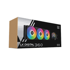 TẢN NHIỆT NƯỚC AIO XIGMATEK LK 360 Digital