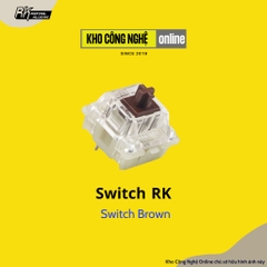 Công tắc bàn phím Switch RK dùng cho bàn phím cơ - Gói 10 switch