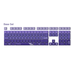 Bộ Keycap AKKO Provence (PBT Double-Shot / JDA profile / 127 nút)