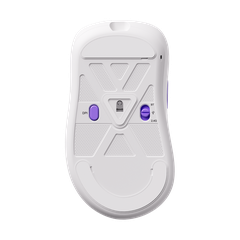 Chuột Không dây Gaming Akko Nest Tri-mode White