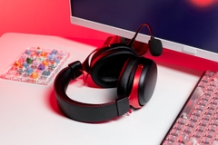 Tai nghe gaming Akko Verge S9 Ultra Black Red (Kết Nối Quad – Mode)