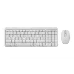 Combo Bàn Phím + Chuột Leogitech MK250 / Trắng