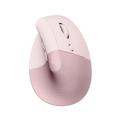 Chuột công thái học không dây Logitech Lift Vertical - Pink
