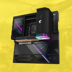 Mainboard GIGABYTE Z890 AORUS XTREME AI TOP (Intel Z890, Socket 1851, E-ATX, 4 khe RAM DDR5)