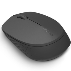 Chuột Không Dây Rapoo M100 Silent - Xám Đen