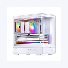  VỎ CASE PC JONSBO M-ATX D200 WHITE