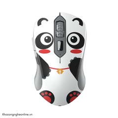 Chuột không dây DAREU LM115G Black / White / Pink