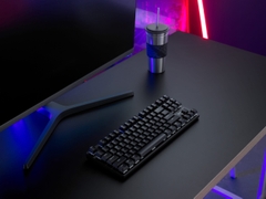 Bàn phím cơ Gaming không dây Rapoo V500PRO-87/ Dualmode (Không LED) - Switch Blue