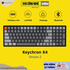 Bàn phím cơ keychron k4 (VERSION 2)
