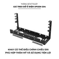 Giá Treo Đỡ Ổ Điện UPGen G04 (Hàng Chính Hãng)