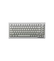 Bộ Keycap AKKO Cool Gray (PBT Double-Shot / Cherry profile / 132 nút)