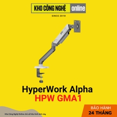 Giá treo / Arm màn hình HyperWork Alpha HPW GMA1 - Hàng chính hãng