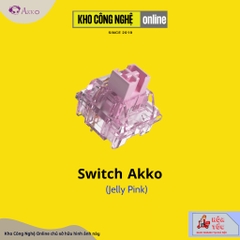 [Chính hãng] Switch lẻ thay nóng cho bàn phím cơ AKKO CS switch| Jelly switch & TTC switch - Hàng mới 100%