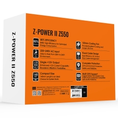 Nguồn máy tính XIGMATEK Z-POWER II Z650 / Z550