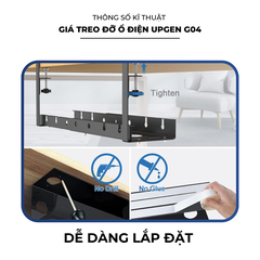 Giá Treo Đỡ Ổ Điện UPGen G04 (Hàng Chính Hãng)