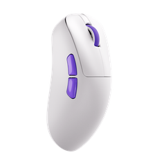 Chuột Không dây Gaming Akko Nest Tri-mode White