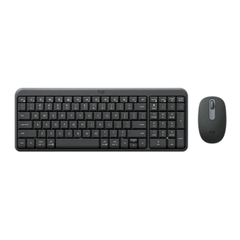 Combo Bàn Phím + Chuột Logitech MK250 / Đen
