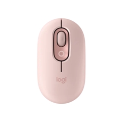 Chuột Không Dây Logitech POP Mouse - Hồng
