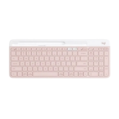 Bàn phím không dây Logitech K580 - Hồng