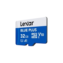 Thẻ nhớ Lexar BLUE PLUS microSDXC UHS-I Card, C10, U1, V10, A1, Up to 100MB/s - 32GB