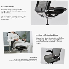 Ghế công thái học HyperWork Sleek
