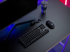 Bàn phím cơ Gaming không dây Rapoo V500PRO-87/ Dualmode (Không LED) - Switch Black