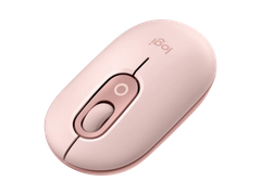 Chuột Không Dây Logitech POP Mouse - Hồng