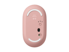 Chuột Không Dây Logitech POP Mouse - Hồng