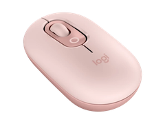 Chuột Không Dây Logitech POP Mouse - Hồng