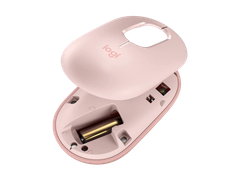 Chuột Không Dây Logitech POP Mouse - Hồng